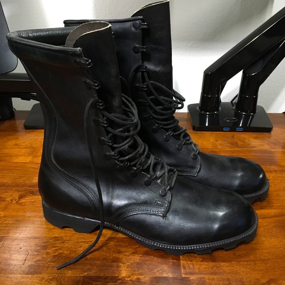 Ro-Search, Black, Size 10 1/2, Combat Boots, J8-87